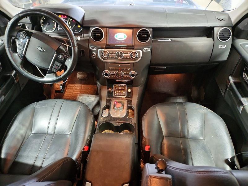 2015 Land rover Lr4 VIN SALAG2V67FA767980 COPART salvage auction — MECHANICAL, WV - CERTIFICATE OF TITLE, sold $2,000 on 2026-07-09 (photo 8)