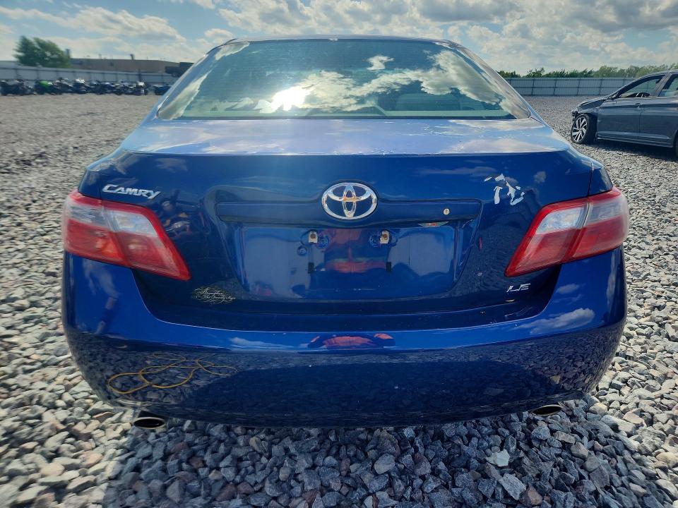 2007 Toyota Camry VIN JTNBK46K873030922 COPART salvage auction — MECHANICAL, Mi - Certificate Of Title, sold $900 on 2026-07-27 (photo 6)