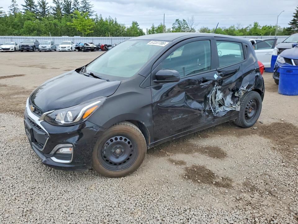 2021 Chevrolet VIN KL8CD6SA5MC706470 COPART salvage auction — SIDE, On - Permit Salvage, sold $225 on 2026-07-30 (photo 1)