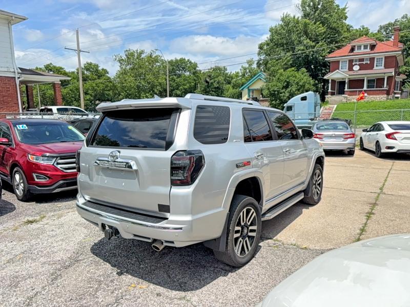 2014 Toyota 4runner VIN JTEZU5JR7E5073801 COPART salvage auction — NORMAL WEAR, Mo - Salvage Certificate Of Title (P), sold $12,600 on 2026-07-07 (photo 4)