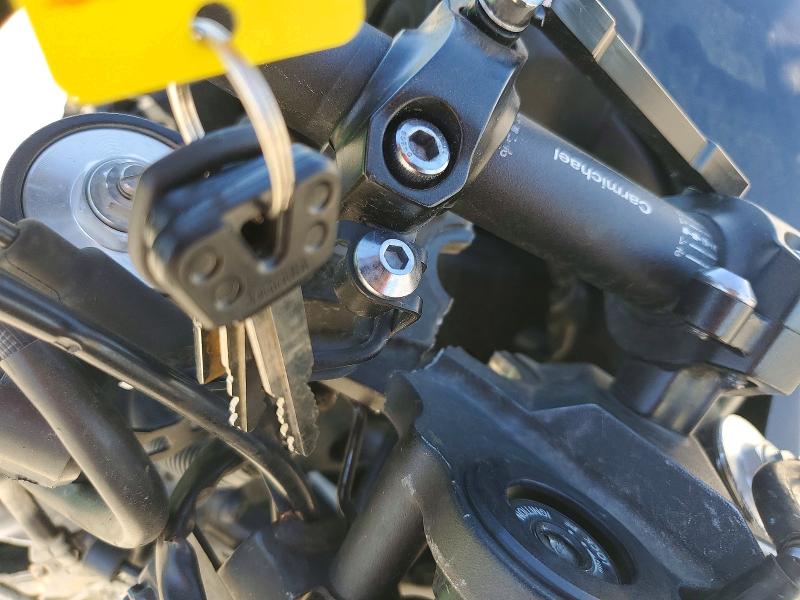2019 Yamaha Mt VIN JYARN53E8KA006215 COPART salvage auction — FRONT END, Ma - Cert Of Title-Salvage, sold $1,950 on 2026-07-02 (photo 8)