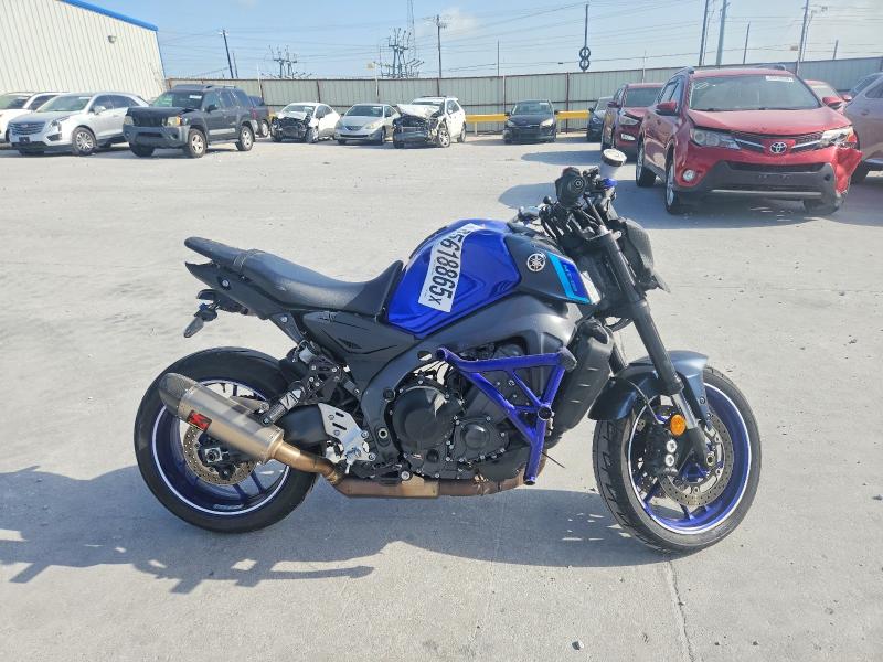 2023 Yamaha Mt VIN JYARN71E8PA004079 COPART salvage auction — ROLLOVER, Tx - Certificate Of Title, sold $2,900 on 2026-09-01 (photo 1)