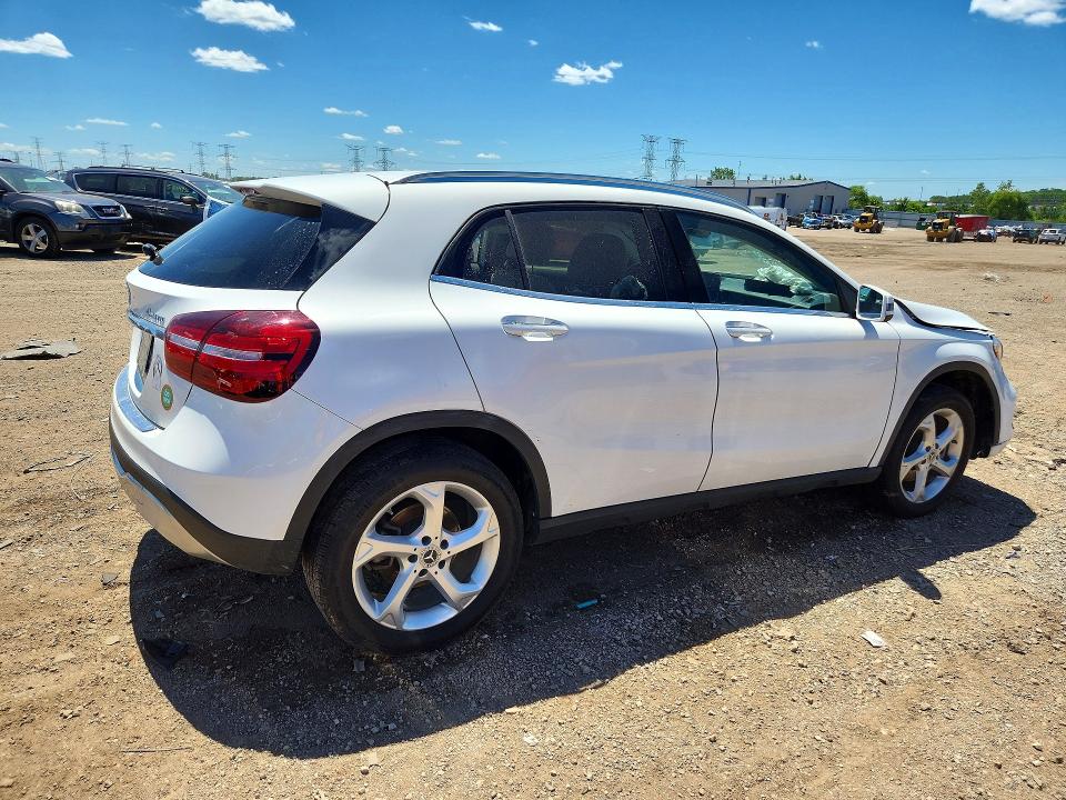 2020 Mercedes-benz VIN W1NTG4GB8LU031090 COPART salvage auction — FRONT END, Il - Salvage Certificate, sold $250 on 2026-07-28 (photo 3)