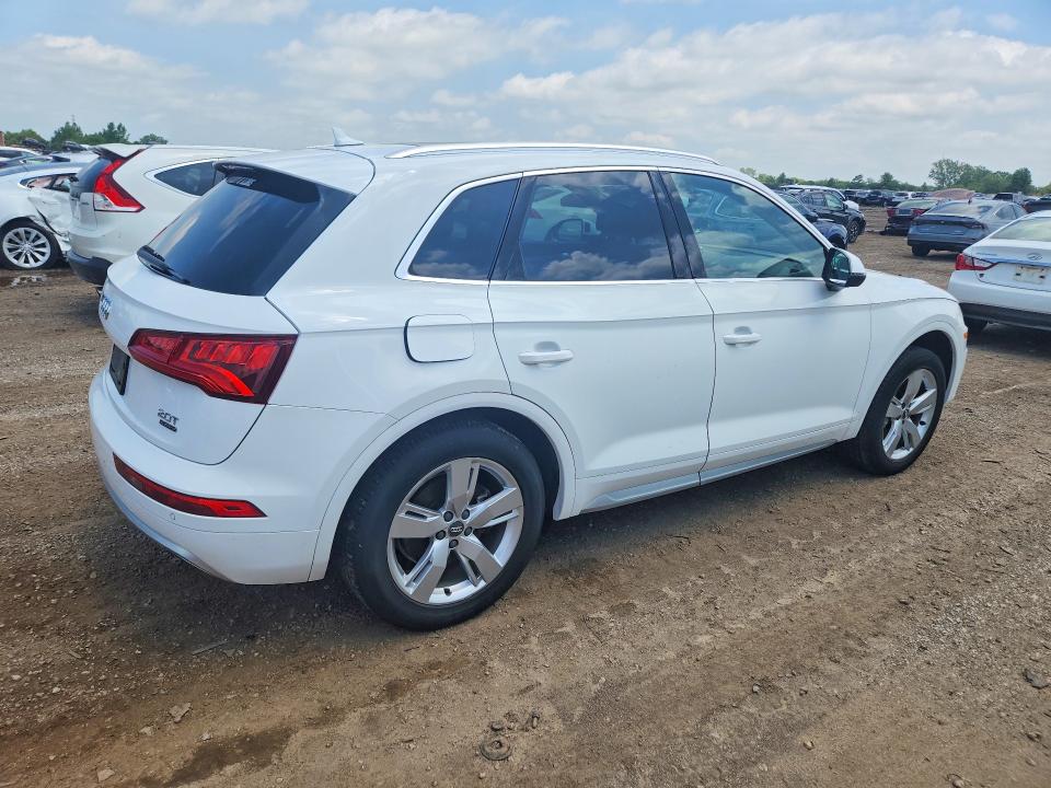 2018 Audi Q5 VIN WA1BNAFY2J2022255 COPART salvage auction — WATER/FLOOD, Il - Salvage Cert-Flood, sold $7,000 on 2026-07-14 (photo 3)