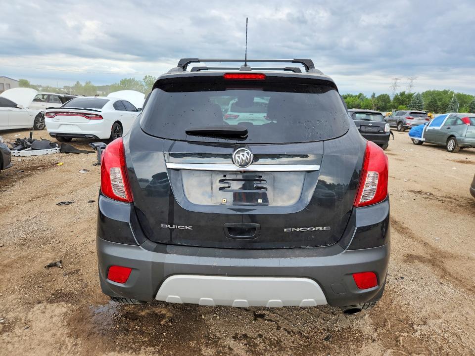 2016 Buick Encore VIN KL4CJCSB6GB708448 COPART salvage auction — FRONT END, Il - Salvage Certificate, sold $425 on 2026-07-28 (photo 6)