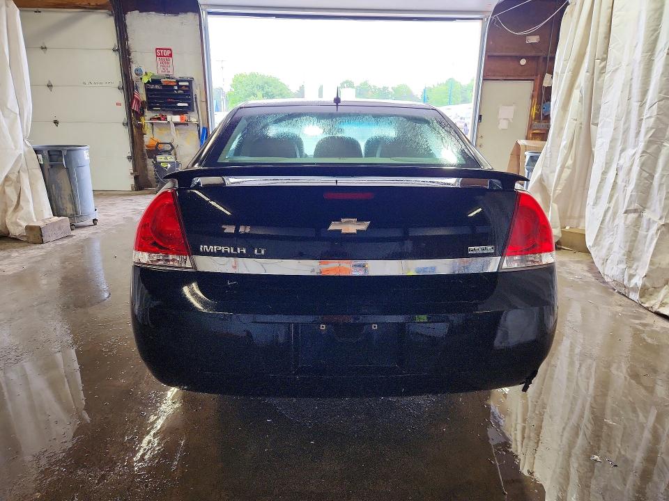 2011 Chevrolet Impala VIN 2G1WG5EK1B1182322 COPART salvage auction — FRONT END, PA - CERTIFICATE OF SALVAGE, sold $250 on 2026-07-02 (photo 6)
