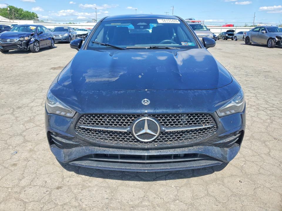 2024 Mercedes-benz Cla-klasse VIN W1K5J4HB6RN452718 COPART salvage auction — WATER/FLOOD, Pa - Cert Of Salvage-W=Flood Veh, sold $12,600 on 2026-08-11 (photo 5)