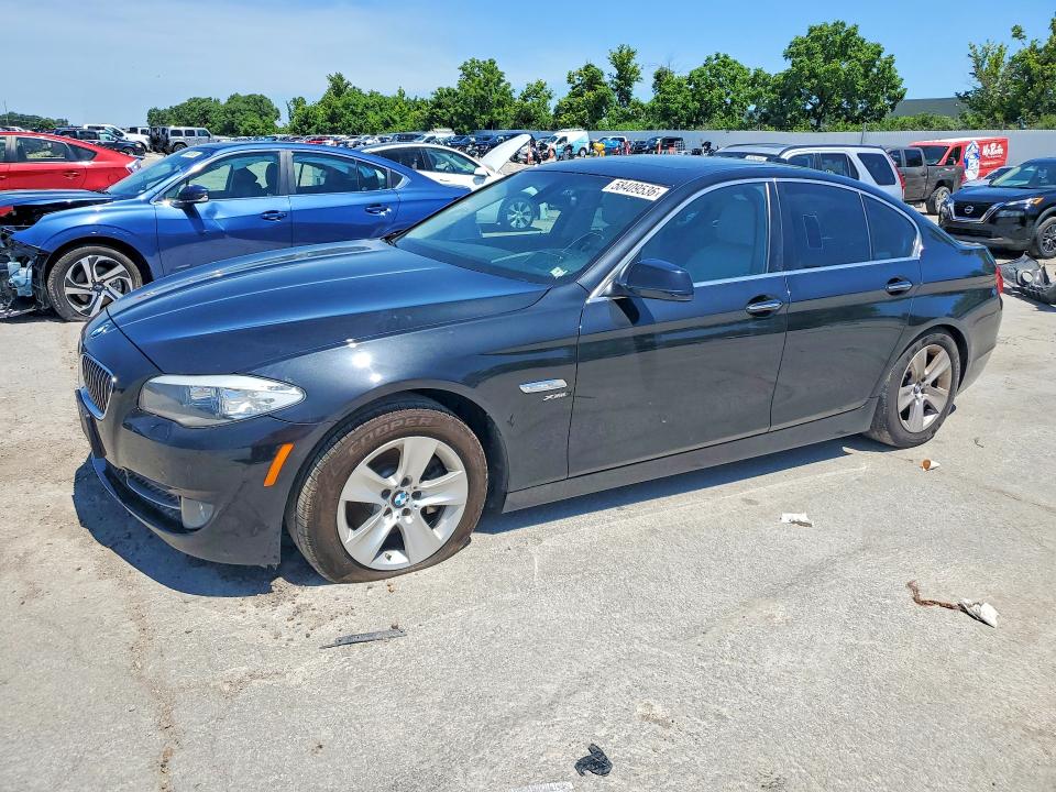 2012 BMW 5 series VIN WBAXH5C50CDW10521 — COPART salvage auction photo