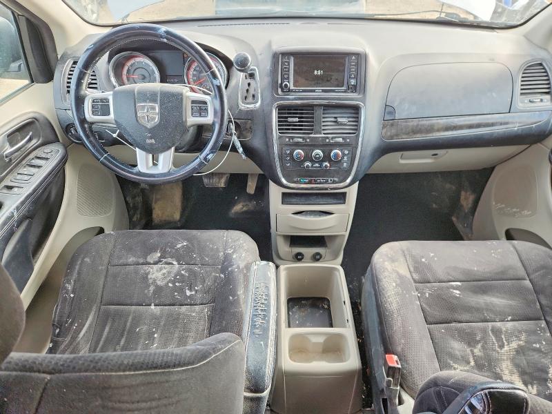 2011 Dodge Grand caravan VIN 2D4RN4DG8BR632439 COPART salvage auction — REAR END, Ab - Bos - Salvage, sold $500 on 2026-07-02 (photo 8)