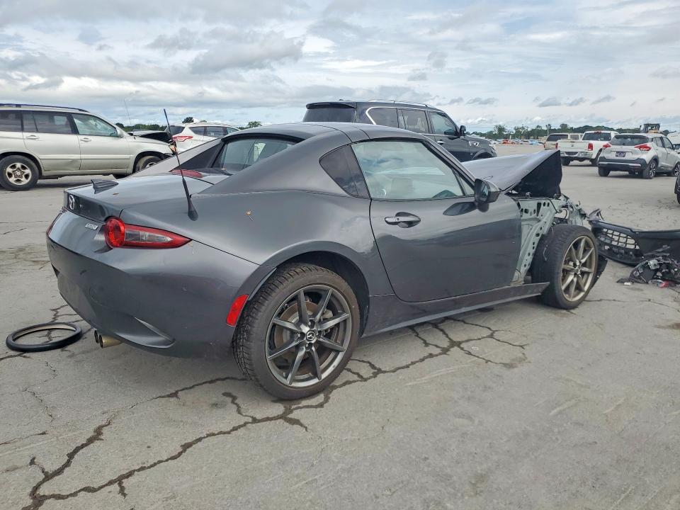 2019 Mazda VIN JM1NDAM70K0308733 COPART salvage auction — FRONT END, Tn - Salvage Certificate, sold $2,600 on 2026-07-15 (photo 3)