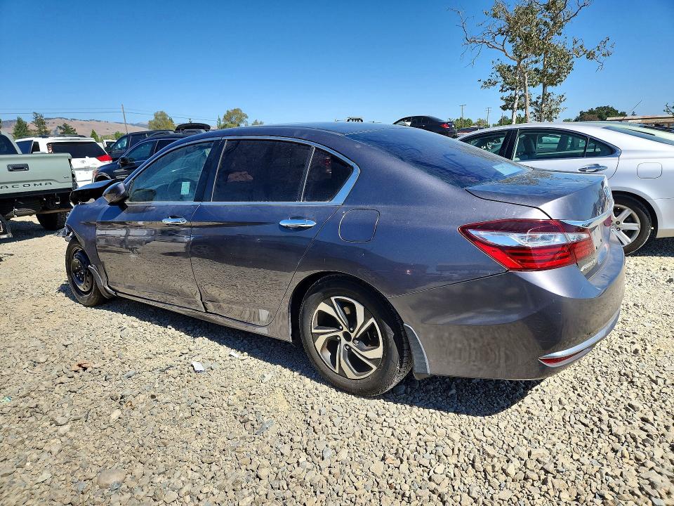 2017 Honda VIN 1HGCR2F34HA256360 COPART salvage auction — FRONT END, Ca - Salvage Certificate, sold $925 on 2026-07-04 (photo 2)