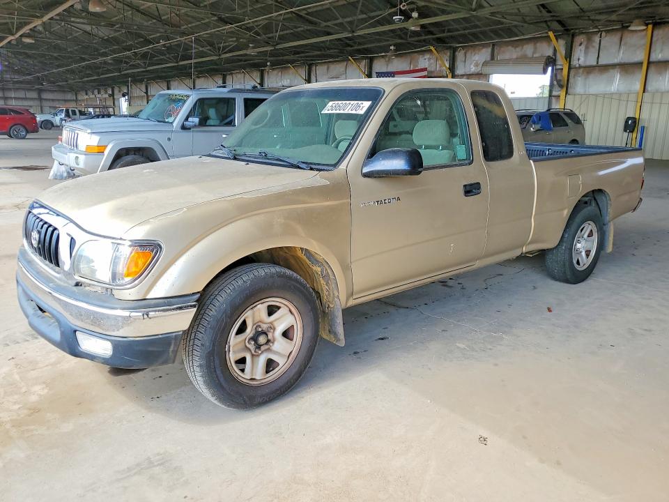 2004 Toyota Tacoma VIN 5TEVL52N64Z370782 COPART salvage auction — NORMAL WEAR, MT - CERT OF TITLE-REBUILT SALVAGE, sold $2,600 on 2026-07-13 (photo 1)