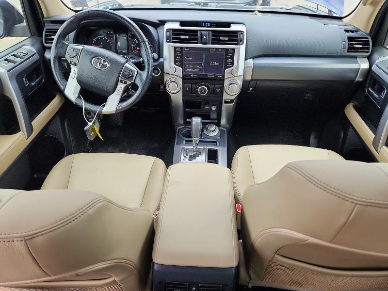 2023 Toyota 4runner VIN JTENU5JR8P6130969 COPART salvage auction — FRONT END, Va - Cert Of Title - Salvage, sold $14,400 on 2026-07-22 (photo 8)