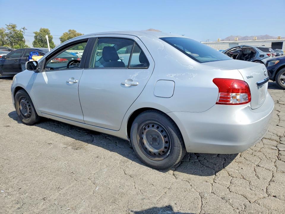 2008 Toyota Yaris VIN JTDBT923781231205 COPART salvage auction — NORMAL WEAR, Ca - Dis/Dlr/Exp Only Clean Title, sold $625 on 2026-07-09 (photo 2)