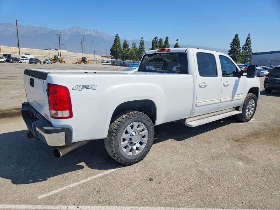 2012 Gmc SIERRA VIN 1GT424E83DF100176 COPART salvage auction — SIDE, Ca - Salvage Certificate, sold $3,100 on 2026-07-30 (photo 3)
