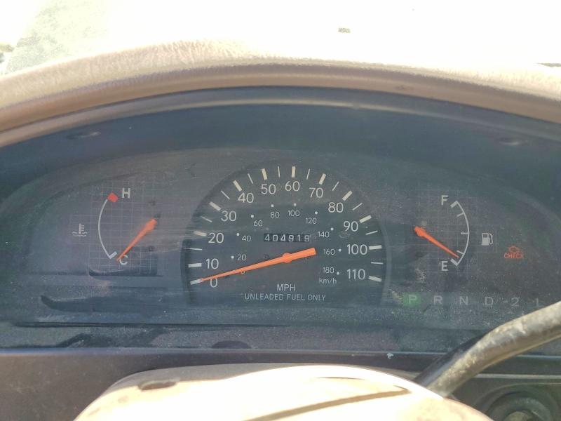 2000 Toyota Tacoma VIN 4TAVL52N1YZ642488 COPART salvage auction — REAR END, Ca - Salvage Certificate, sold $1,050 on 2026-07-02 (photo 9)