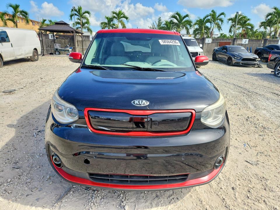 2015 Kia VIN KNDJX3AE0F7002875 COPART salvage auction — REAR END, Ga - Certificate Of Title, sold $925 on 2026-07-28 (photo 5)