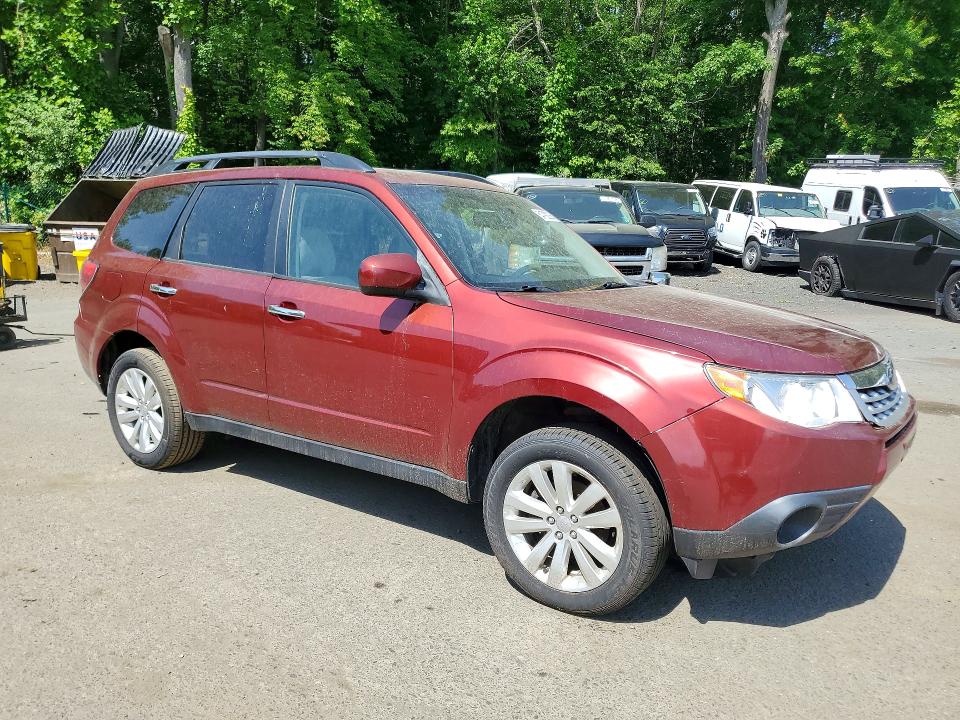 2012 Subaru VIN JF2SHADC3CH434609 COPART salvage auction — SIDE, Ct - Cert Of Title-Salvage, sold $700 on 2026-07-02 (photo 4)