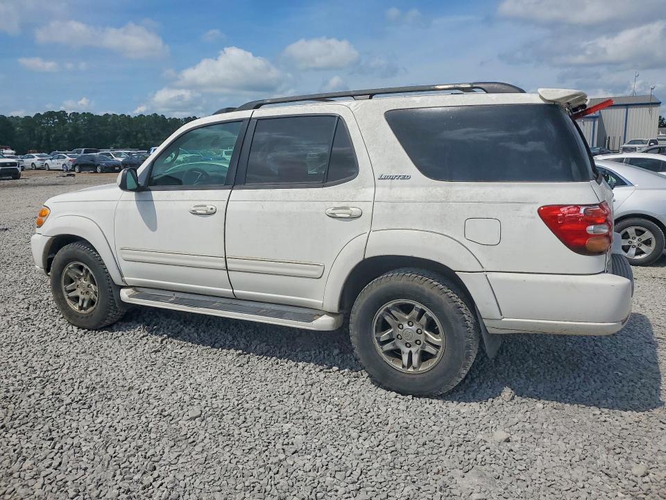 2003 Toyota Sequoia VIN 5TDZT38A63S192426 COPART salvage auction — REAR END, Ms - Cert Of Title-Salvaged, sold $475 on 2026-07-24 (photo 2)