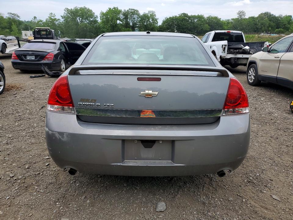 2007 Chevrolet Impala VIN 2G1WU58R079213019 COPART salvage auction — FRONT END, Ny - Certificate Of Title, sold $425 on 2026-07-09 (photo 6)