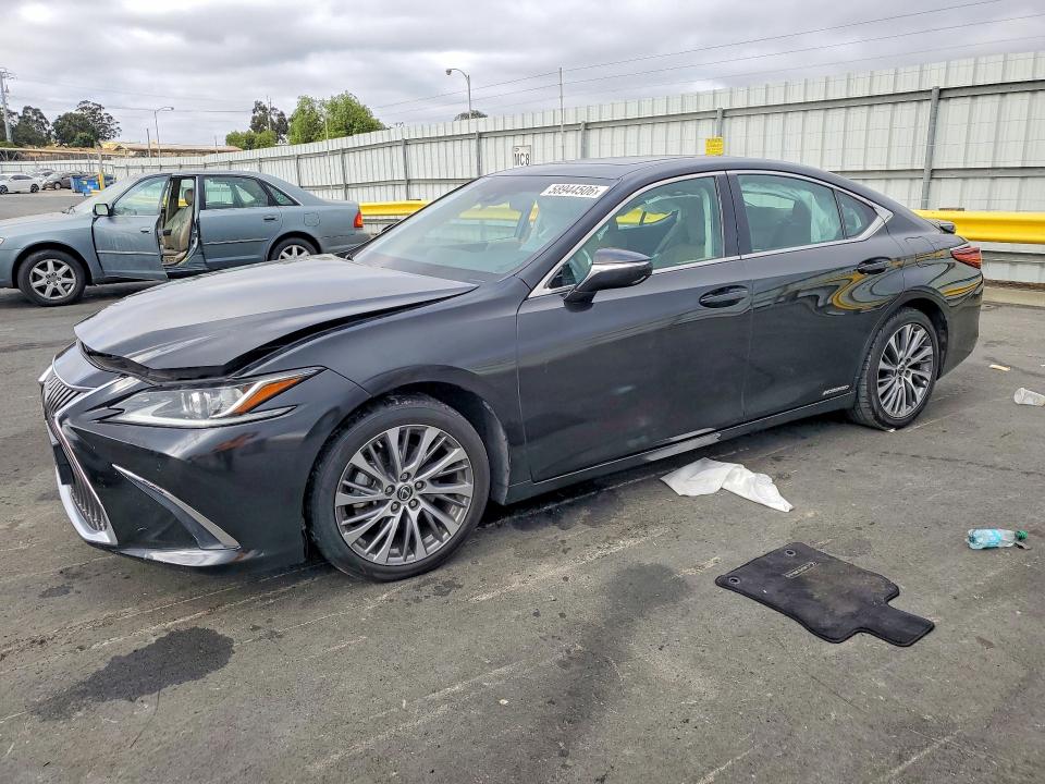 2019 Lexus VIN 58AB21B1XKU002885 COPART salvage auction — SIDE, CA - SALVAGE CERTIFICATE, sold $9,400 on 2026-08-02 (photo 1)