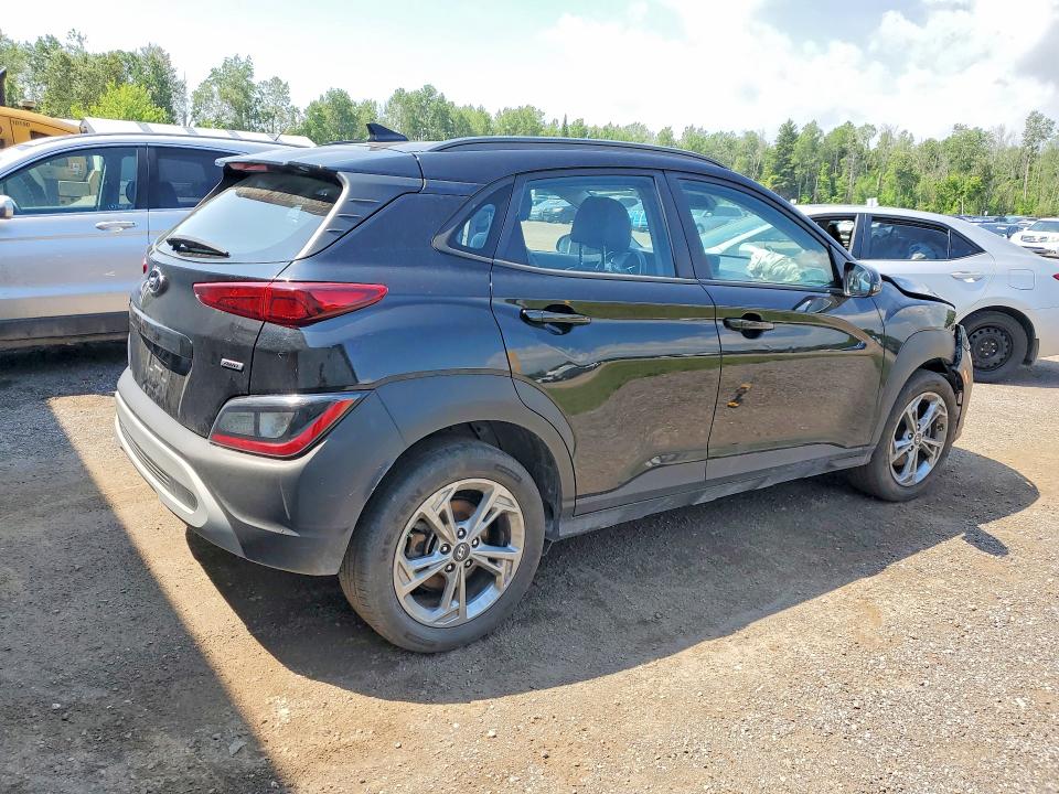 2022 Hyundai Kona VIN KM8K6CAB6NU806980 COPART salvage auction — FRONT END, ON - PERMIT NO BRAND - UNFIT, sold $975 on 2026-07-23 (photo 3)