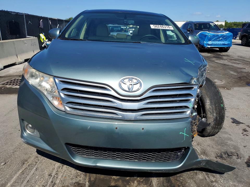 2011 Toyota Venza VIN 4T3BK3BB6BU050077 COPART salvage auction — FRONT END, FL - CERT OF TITLE SLVG REBUILDABLE, sold $2,850 on 2026-07-02 (photo 5)