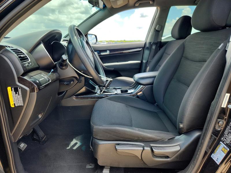 2015 Kia Sorento VIN 5XYKT3A61FG601067 COPART salvage auction — FRONT END, TX - SALVAGE VEHICLE TITLE, sold $800 on 2026-07-23 (photo 7)