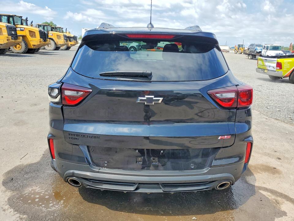 2025 Chevrolet Trailblazer VIN KL79MUSLXSB066960 COPART salvage auction — SIDE, Nj - Cert Of Title-Salvage, sold $2,700 on 2026-07-31 (photo 6)