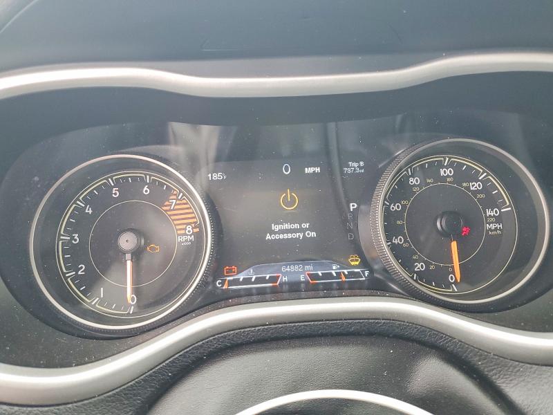 2018 Jeep Cherokee VIN 1C4PJMBX7JD622375 COPART salvage auction — FRONT END, Nv - Salvage Title, sold $1,900 on 2026-07-09 (photo 9)
