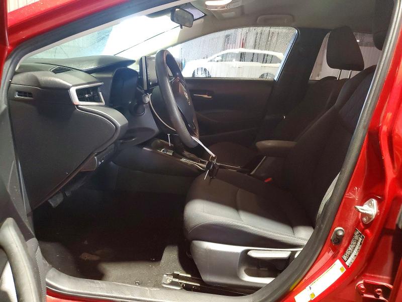 2020 Toyota VIN JTDEPRAE0LJ045678 COPART salvage auction — FRONT END, PA - CERTIFICATE OF SALVAGE, sold $600 on 2026-07-29 (photo 7)