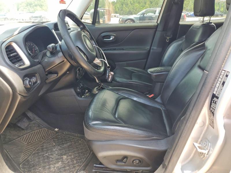 2017 Jeep Renegade VIN ZACCJBDB0HPE43515 COPART salvage auction — FRONT END, Va - Certificate Of Title, sold $1,850 on 2026-08-03 (photo 7)