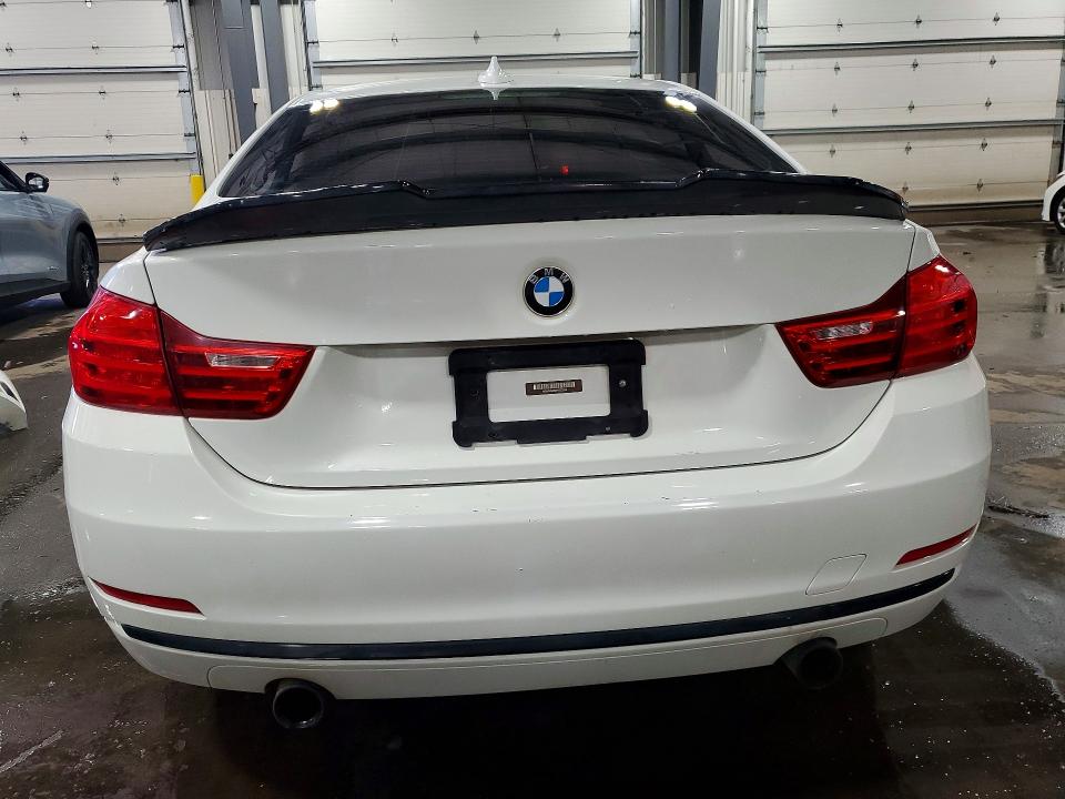 2015 BMW VIN WBA3R5C53FK372899 COPART salvage auction — FRONT END, Mn - Cert Of Title-Salvage, sold $3,750 on 2026-08-11 (photo 6)