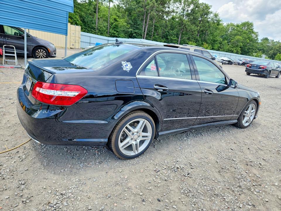 2013 Mercedes-benz VIN WDDHF5KBXDA717475 COPART salvage auction — FRONT END, Ga - Cert Of Title-Salvage, sold $3,650 on 2026-07-07 (photo 3)