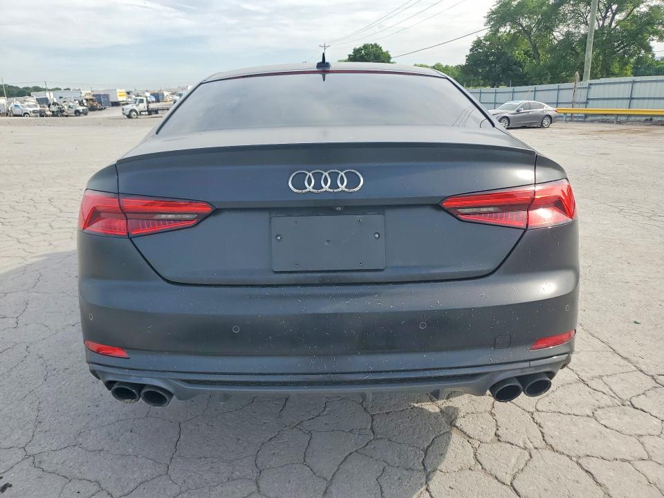 2018 Audi VIN WAUR4AF57JA010263 COPART salvage auction — FRONT END, Tn - Salvage Certificate, sold $6,500 on 2026-07-15 (photo 6)