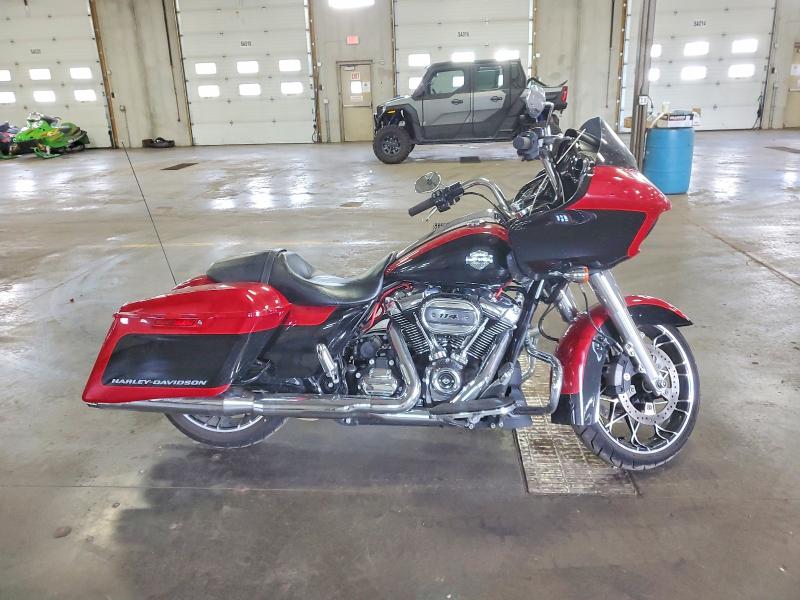 2021 Harley-davidson Fl VIN 1HD1KTP14MB640915 COPART salvage auction — SIDE, Mn - Cert Of Title-Salvage, sold $500 on 2026-07-23 (photo 1)