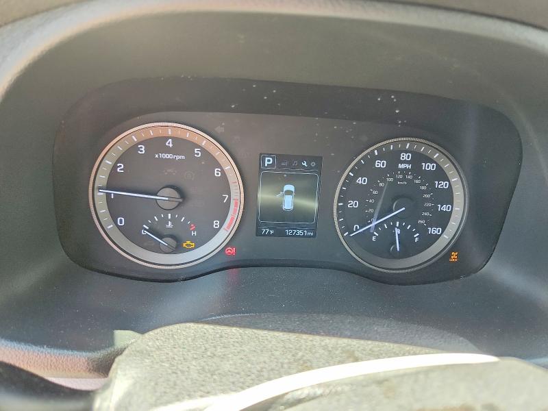 2017 Hyundai Tucson VIN KM8J3CA21HU288141 COPART salvage auction — MINOR DENT/SCRATCHES, Ma - Certificate Of Title, sold $125 on 2026-07-07 (photo 9)
