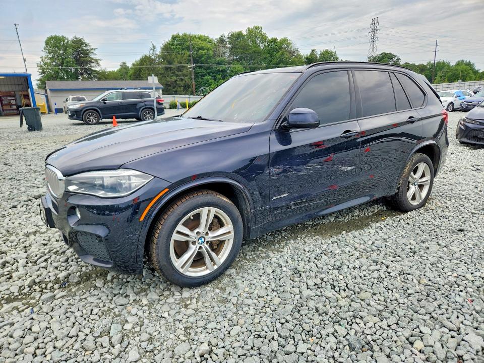 2018 BMW X5 VIN 5UXKR6C50J0U14582 — COPART salvage auction photo