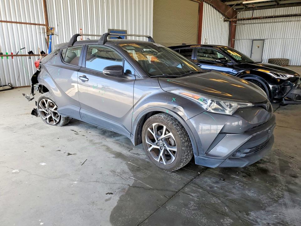 2018 Toyota C-hr VIN NMTKHMBX9JR050332 COPART salvage auction — REAR END, Ca - Salvage Certificate, sold $3,850 on 2026-07-13 (photo 4)