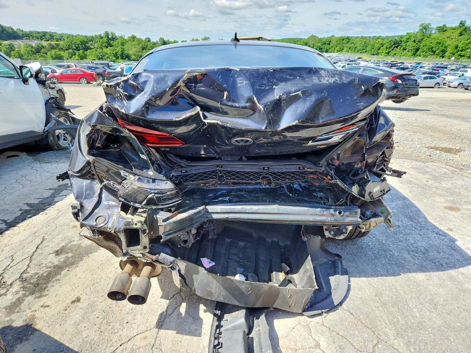 2016 Volkswagen Passat cc VIN WVWBP7AN0GE518095 COPART salvage auction — REAR END, Va - Cert Of Title - Salvage, sold $375 on 2026-08-07 (photo 6)