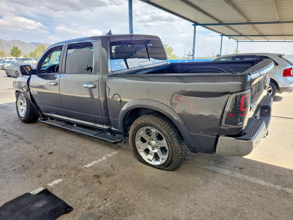 2015 Ram 1500 VIN 1C6RR6LT7FS639423 COPART salvage auction — FRONT END, Nm - Cert Of Title-Salvage, sold $2,250 on 2026-08-14 (photo 2)