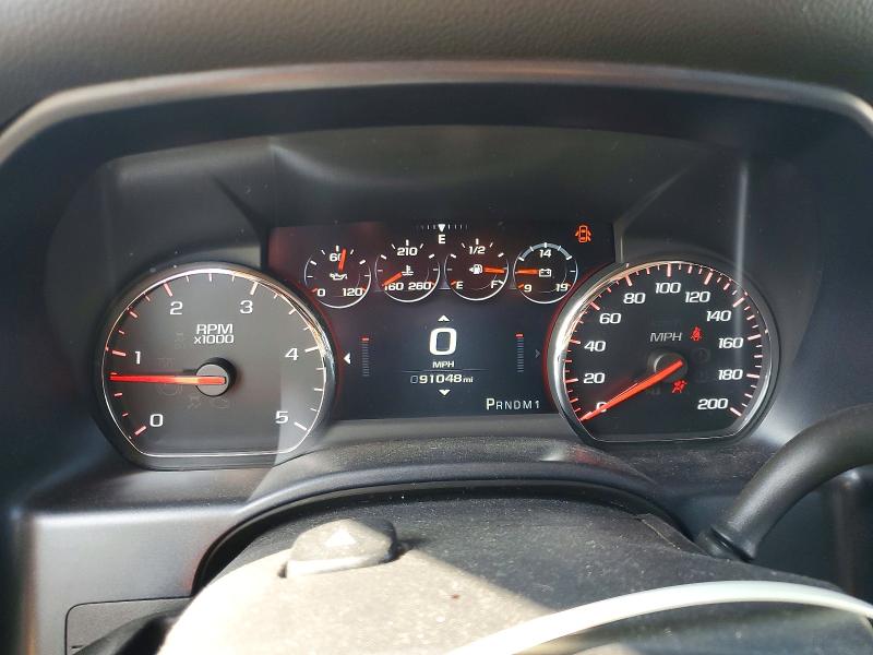 2015 Gmc SIERRA VIN 1GT120E82FF154616 COPART salvage auction — ALL OVER, Ar - Cert Of Title-Salvage, sold $15,700 on 2026-08-19 (photo 9)