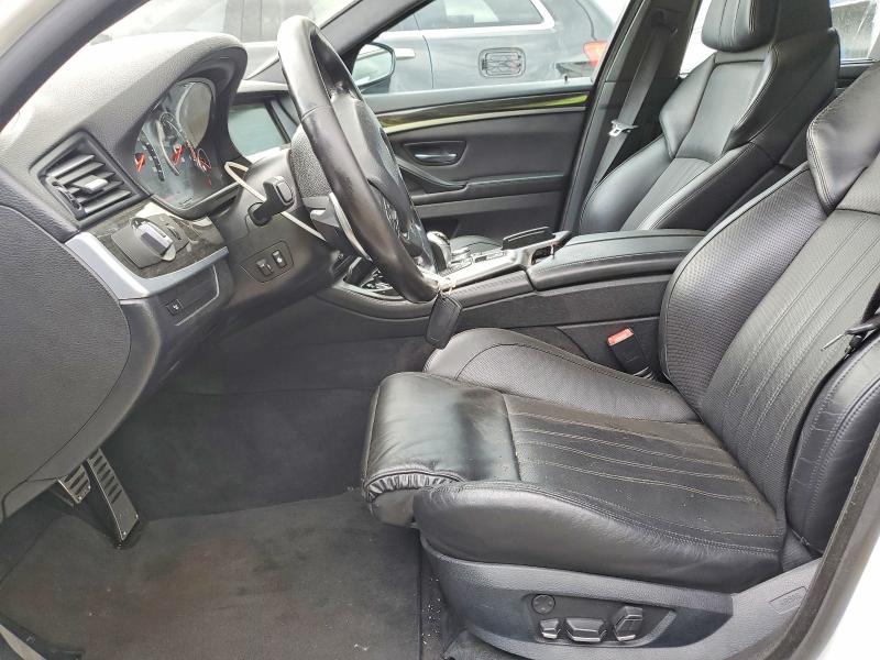 2013 BMW M5 VIN WBSFV9C58DC773514 COPART salvage auction — UNDERCARRIAGE, Mi - Certificate Of Title, sold $2,300 on 2026-07-21 (photo 7)