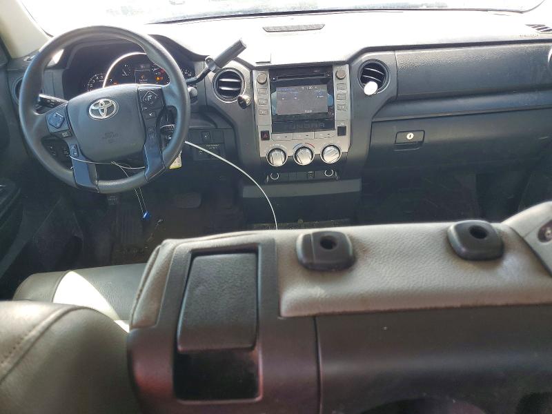 2018 Toyota Tundra VIN 5TFRY5F12JX241144 COPART salvage auction — FRONT END, GA - CERTIFICATE OF TITLE, sold $4,900 on 2026-07-28 (photo 8)