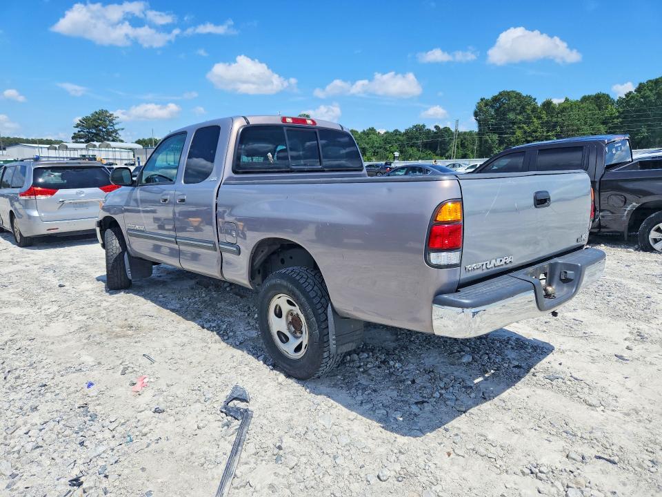 2001 Toyota Tundra VIN 5TBRT34191S183442 COPART salvage auction — FRONT END, GA - CERT OF TITLE-SALVAGE (P), sold $2,450 on 2026-07-15 (photo 2)