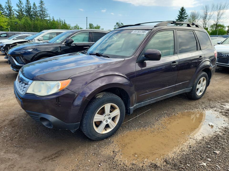 2013 Subaru Forester VIN JF2SHCBC7DH405310 — COPART salvage auction photo