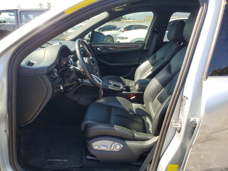 2021 Porsche Macan VIN WP1AA2A51MLB15751 COPART salvage auction — ALL OVER, Ca - Salvage Certificate, sold $15,100 on 2026-08-14 (photo 7)