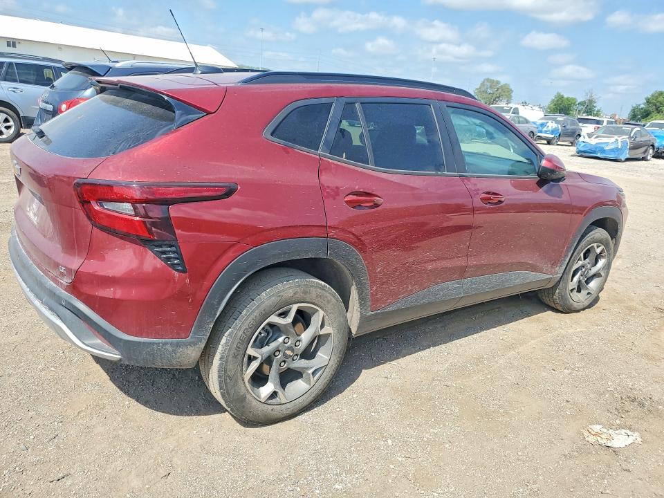 2024 Chevrolet Trax VIN KL77LHE28RC129207 COPART salvage auction — FRONT END, Ne - Cert Of Title-Salvage, sold $225 on 2026-07-21 (photo 3)