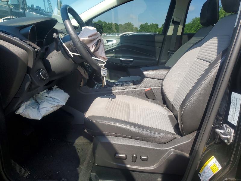 2018 Ford Escape VIN 1FMCU9GD8JUA70270 COPART salvage auction — FRONT END, Oh - Cert Of Title-Salvage, sold $3,000 on 2026-07-02 (photo 7)