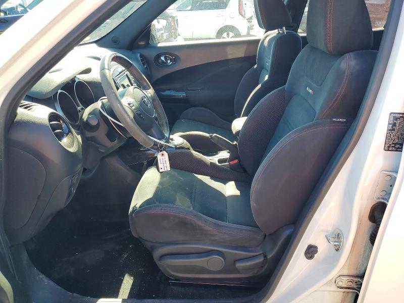 2015 Nissan Juke VIN JN8AF5MV2FT564816 COPART salvage auction — REAR END, Ca - Salvage Certificate, sold $1,600 on 2026-07-28 (photo 7)